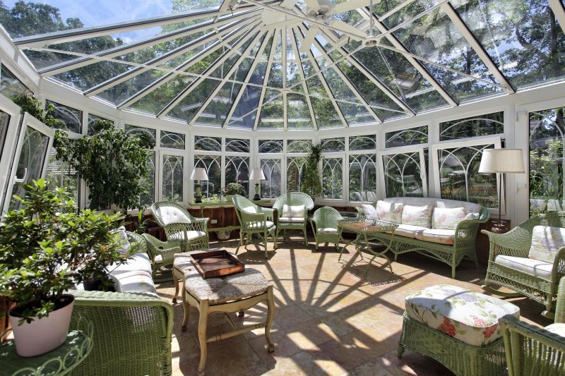 Sunroom with View of Blythewood