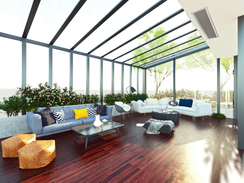 Elegant Sunroom Interiors