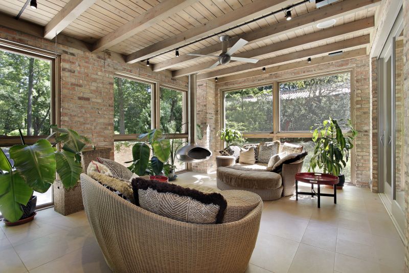 Custom Sunroom Features