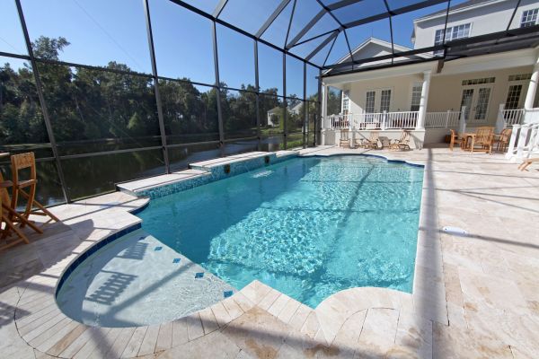 Lanai Installation in Blythewood