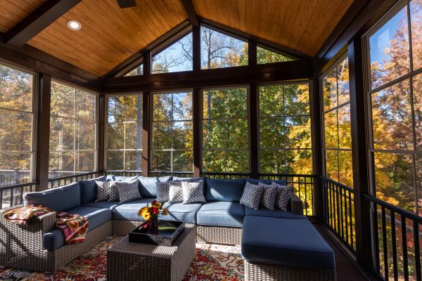 Enclosed Porch Installation in Blythewood