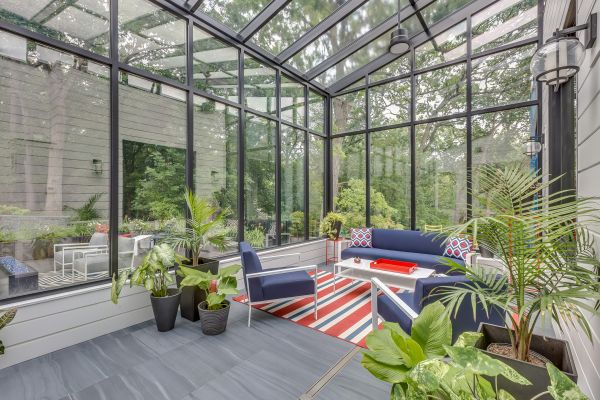 Conservatory Installation in Blythewood