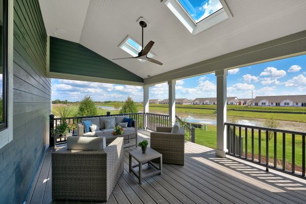 Covered Patio Installation in Blythewood