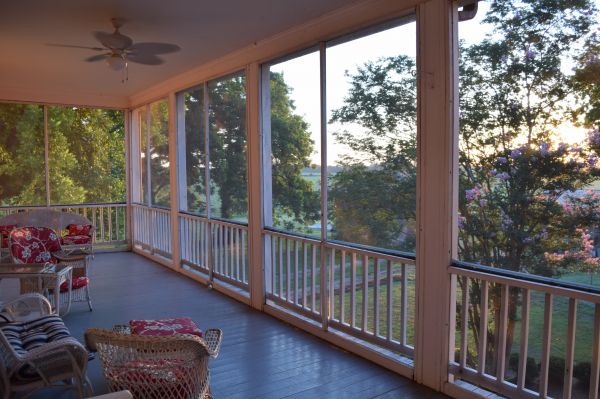 Screened In Porch Installation in Blythewood